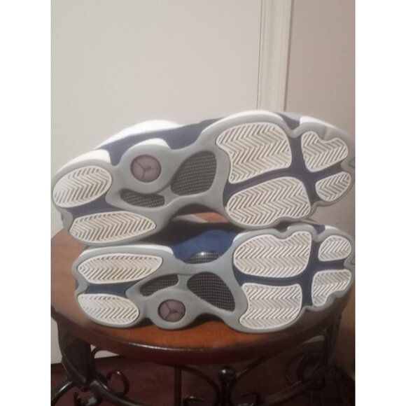 NICE Nike Air Jordan 13 Retro Women’s Size 8.5 "French Blue" 7Y DJ3003-164 GS - Picture 3 of 15